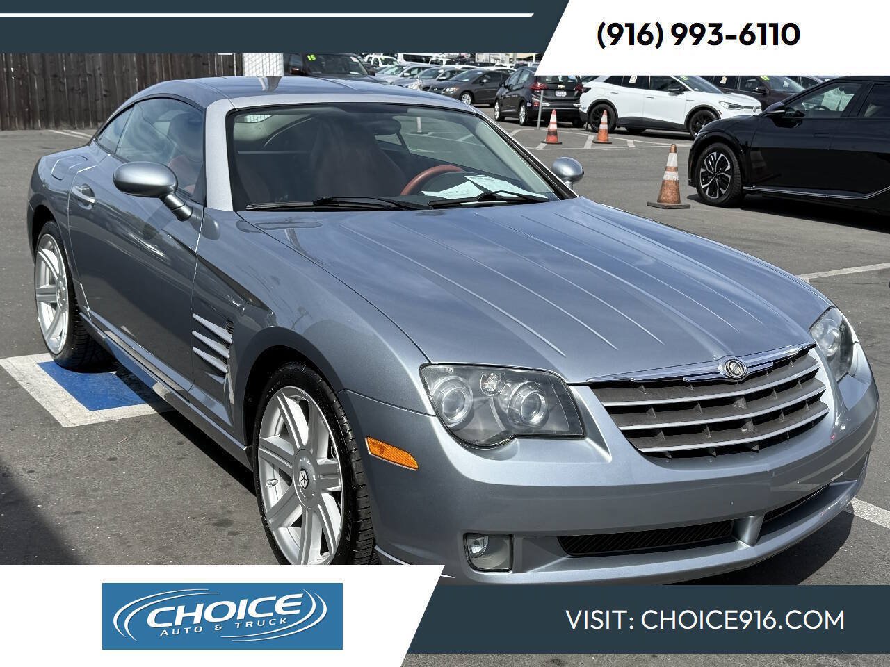 Used 2008 Chrysler Crossfire Limited