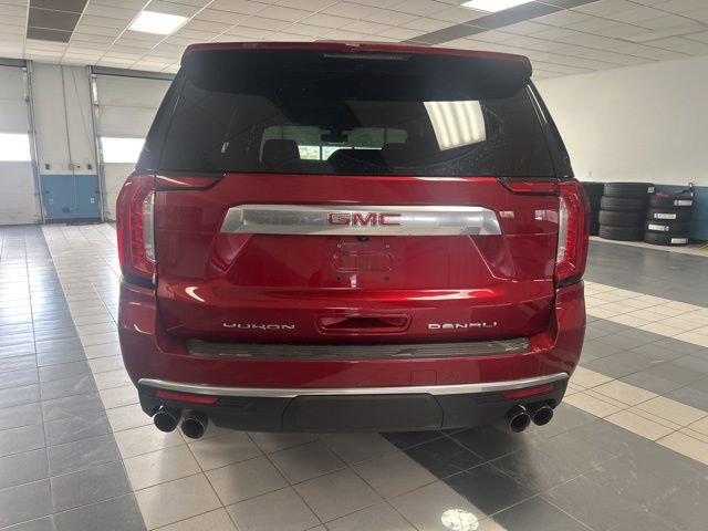 Used 2021 GMC Yukon Denali AWD/4WD image 4