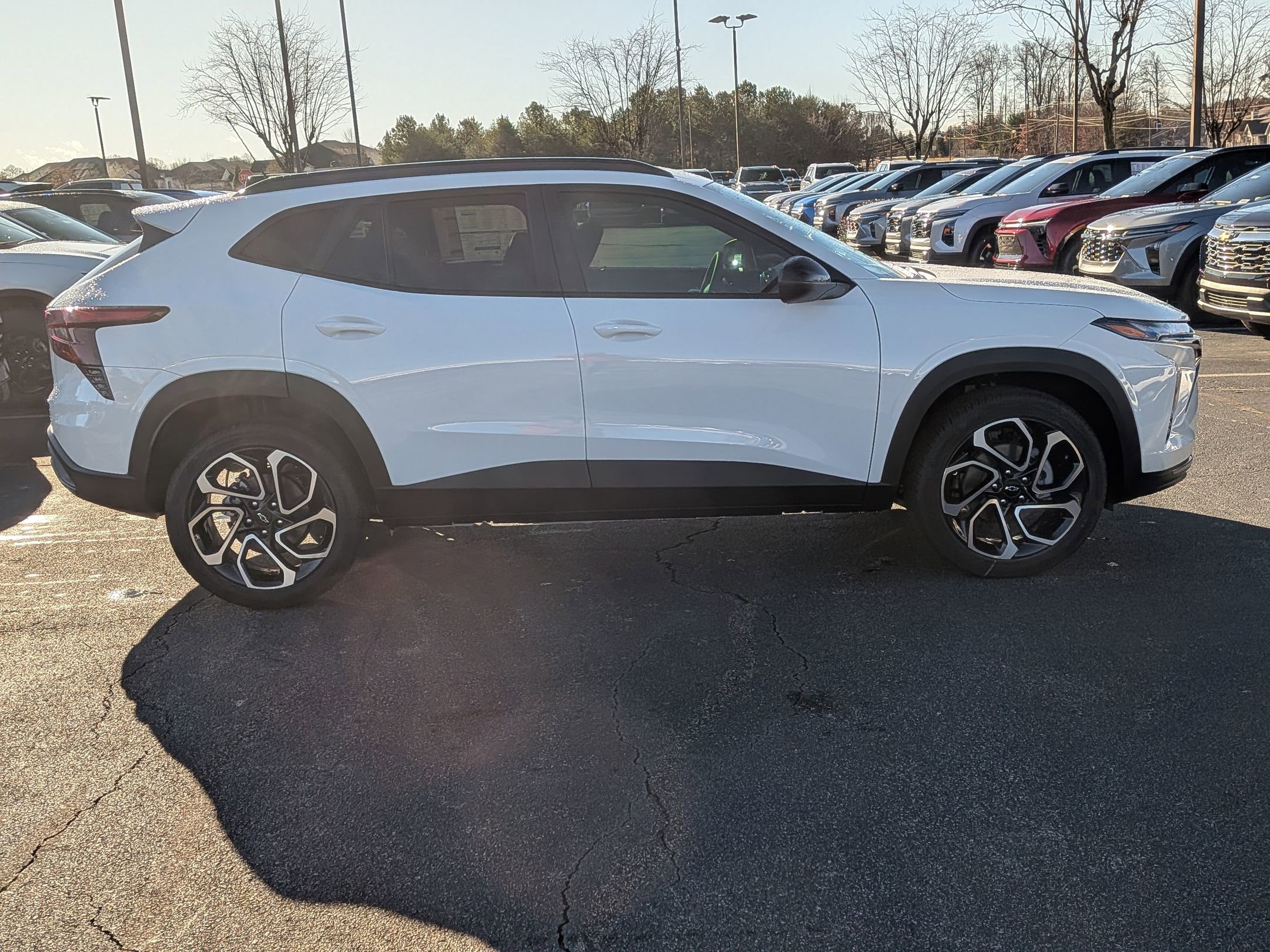 New 2026 Chevrolet Trax RS w/ Driver Confidence Package image 9