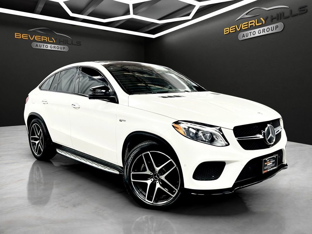 Used 2019 Mercedes-Benz GLE 43 AMG 4MATIC Coupe image 6