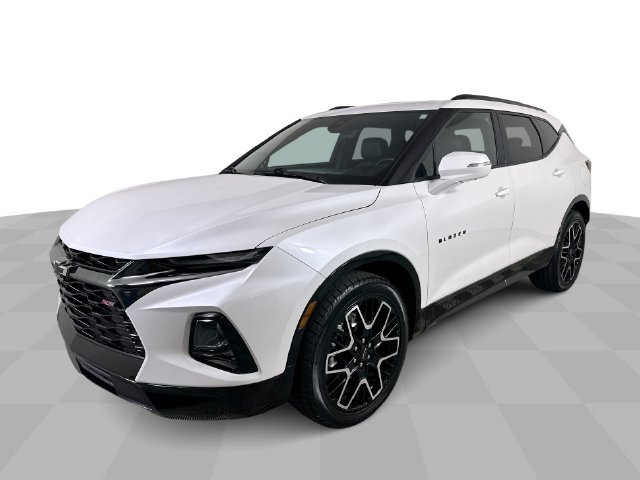 Used 2021 Chevrolet Blazer RS w/ Enhanced Convenience Package FWD image 4
