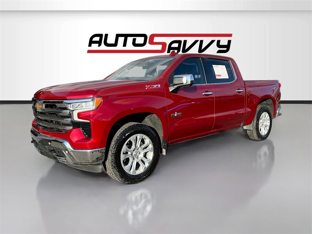 Used 2025 Chevrolet Silverado 1500 LTZ image 3
