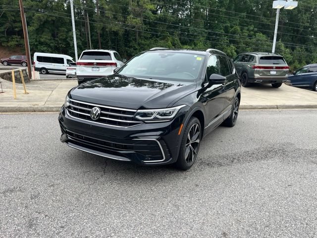 Used 2024 Volkswagen Tiguan SEL R-Line AWD/4WD image 36