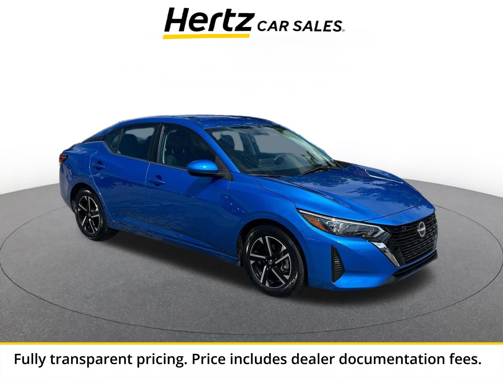Used 2025 Nissan Sentra SV