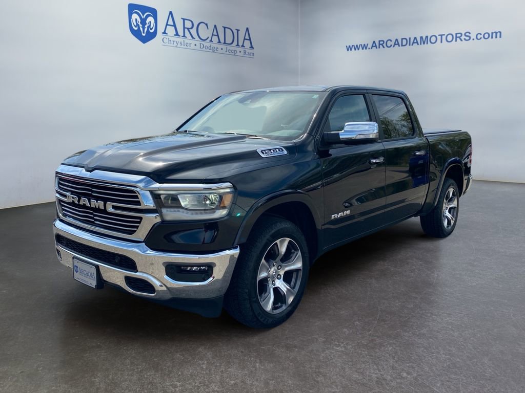 Used 2022 RAM 1500 Laramie AWD/4WD image 1