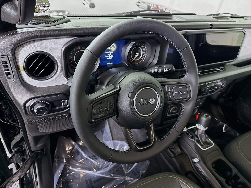 Used 2025 Jeep Wrangler Sport image 4