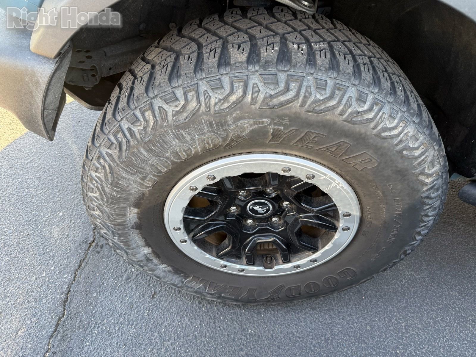 Used 2022 Ford Bronco Big Bend w/ Sasquatch Package image 7