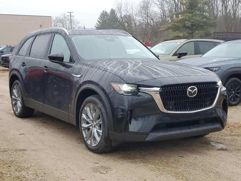 New 2026 MAZDA CX-90 Plug-In Hybrid w/ Preferred image 4