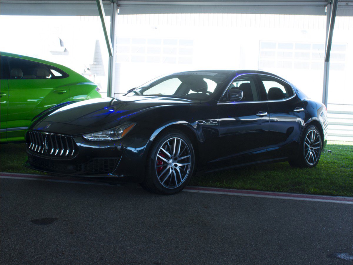 Used 2023 Maserati Ghibli Modena Q4 AWD/4WD image 1
