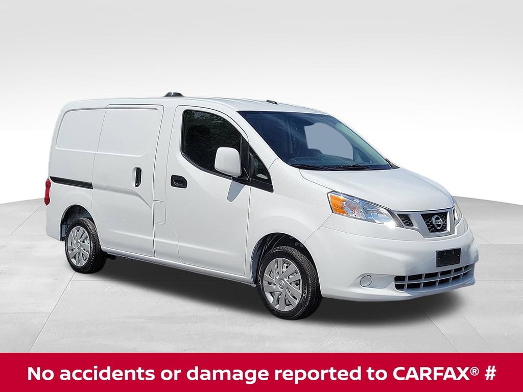 Certified 2021 Nissan NV200 SV
