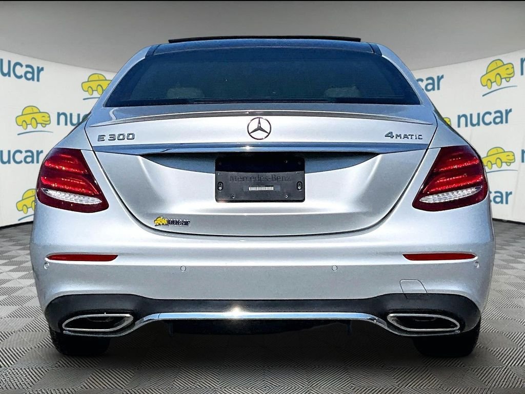 Used 2019 Mercedes-Benz E 300 4MATIC image 5