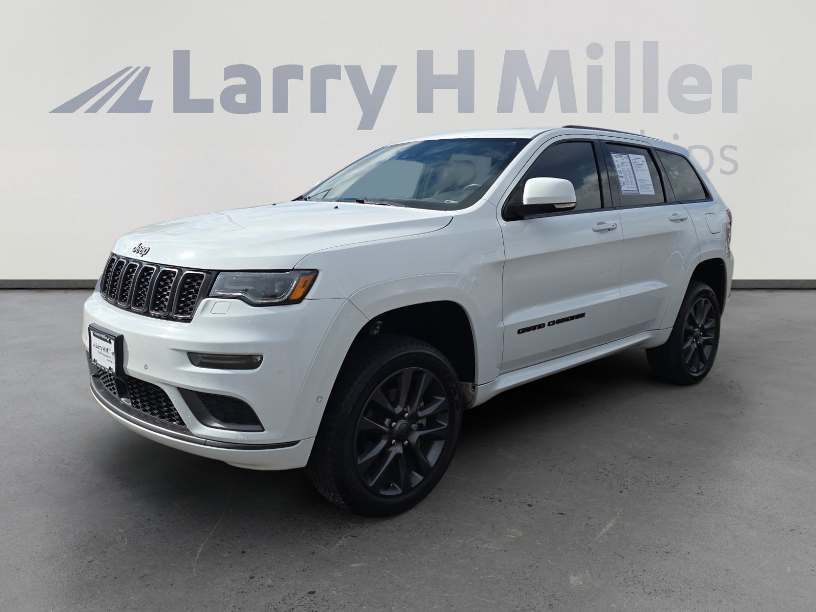 Used 2018 Jeep Grand Cherokee High Altitude