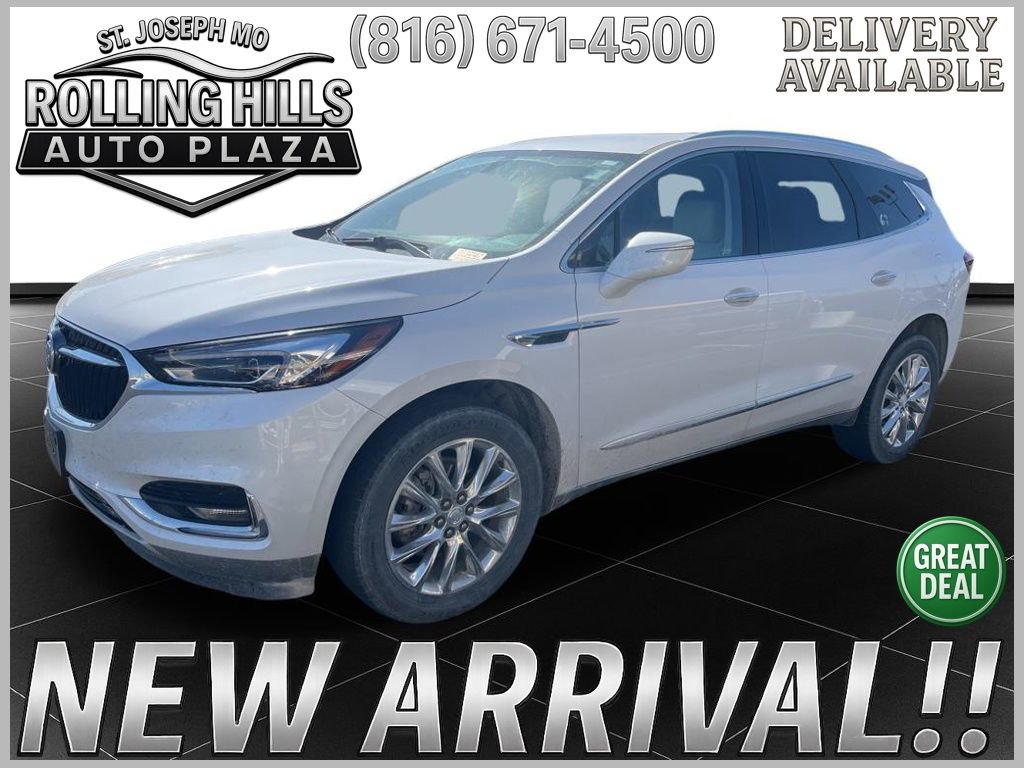 Used 2021 Buick Enclave Essence w/ Sound and Sites Package AWD/4WD image 1
