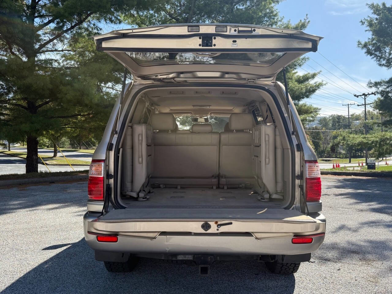 Used 2001 Lexus LX 470 4WD image 75