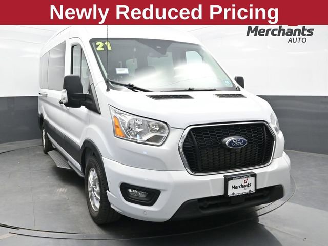 Used 2021 Ford Transit 350 XLT
