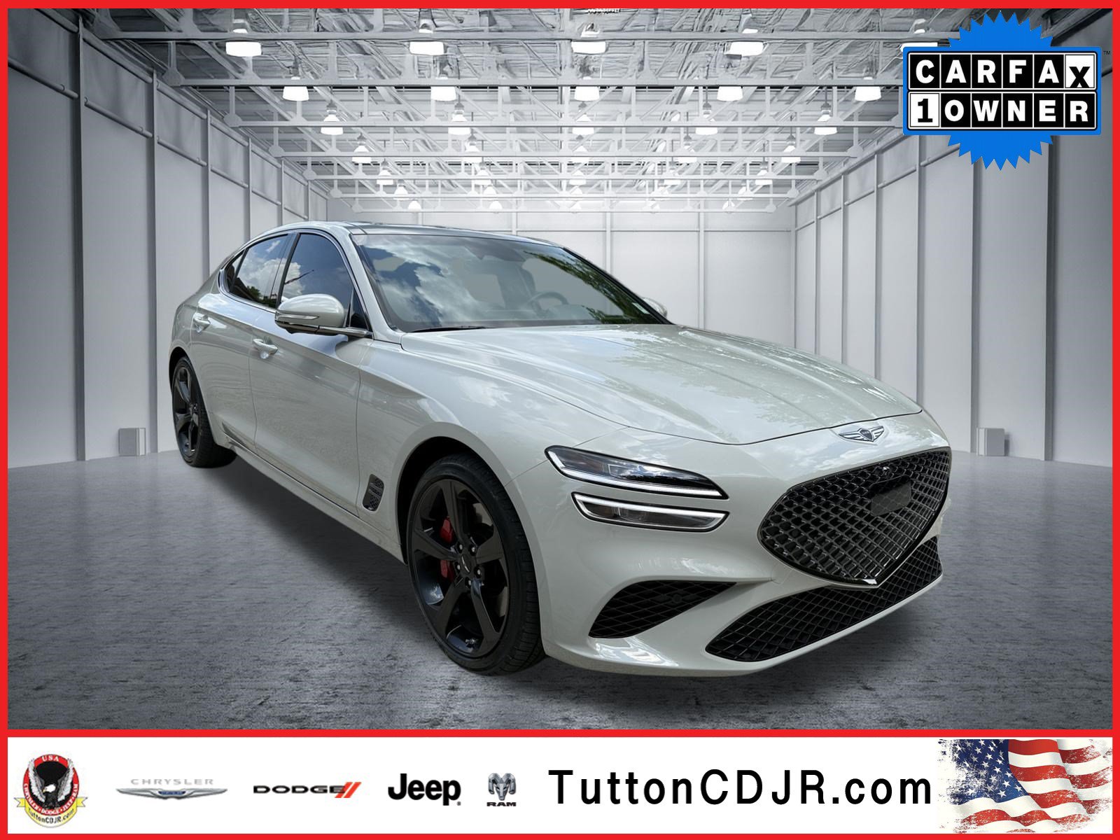 Used 2026 Genesis G70 3.3T Sport Prestige AWD/4WD video 1