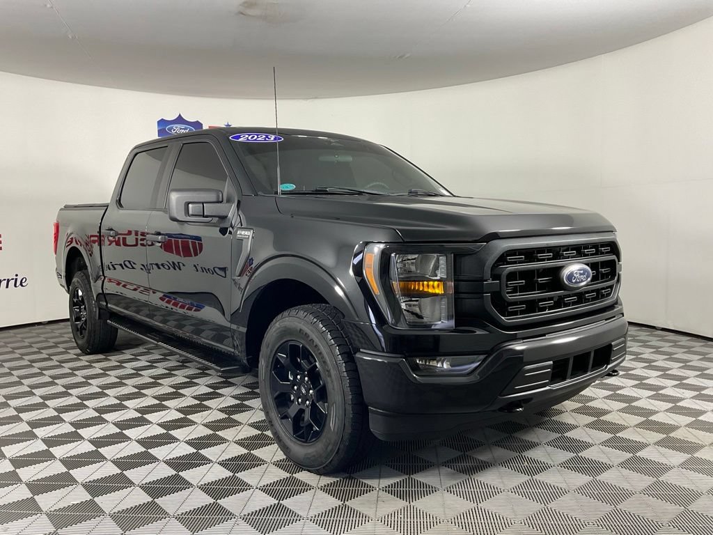 Certified 2023 Ford F150 XL w/ Rattler Package AWD/4WD image 1