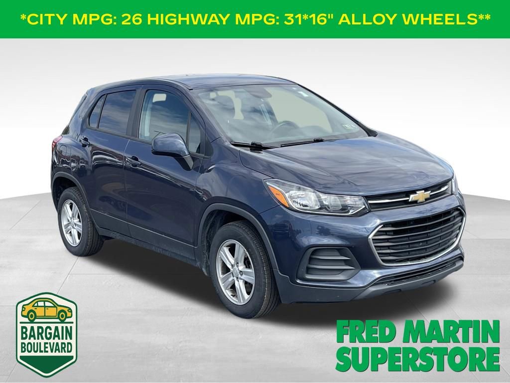 Used 2019 Chevrolet Trax LS w/ Tint and Cruise Package