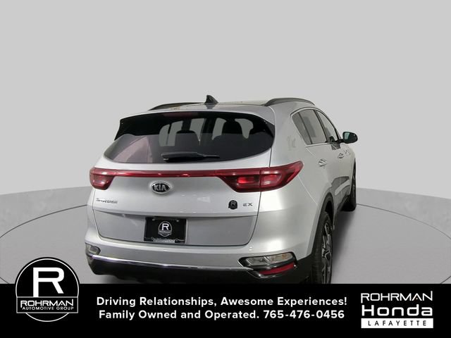 Used 2022 Kia Sportage EX AWD/4WD image 8