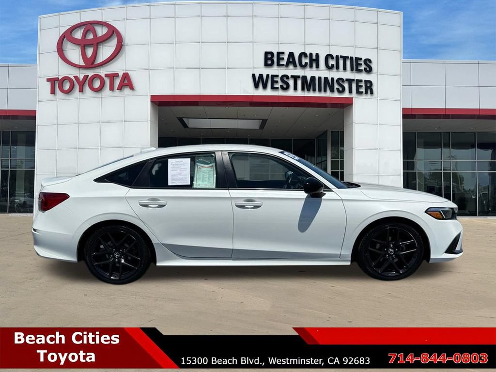 Used 2022 Honda Civic Sport image 13
