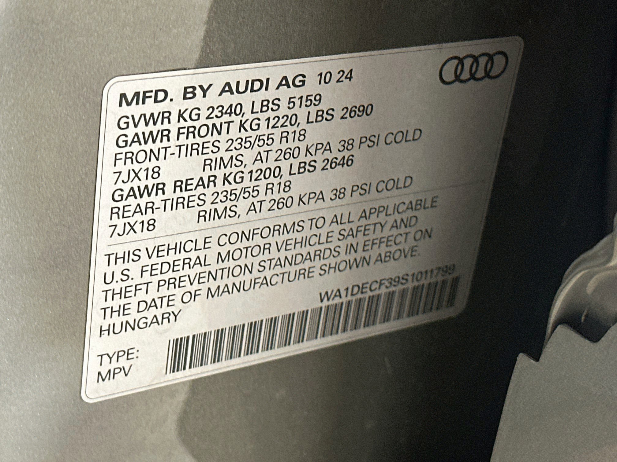 Used 2025 Audi Q3 2.0T Premium AWD/4WD image 12