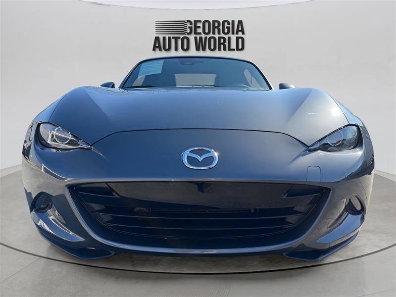 Used 2021 MAZDA MX-5 Miata RF Grand Touring image 8
