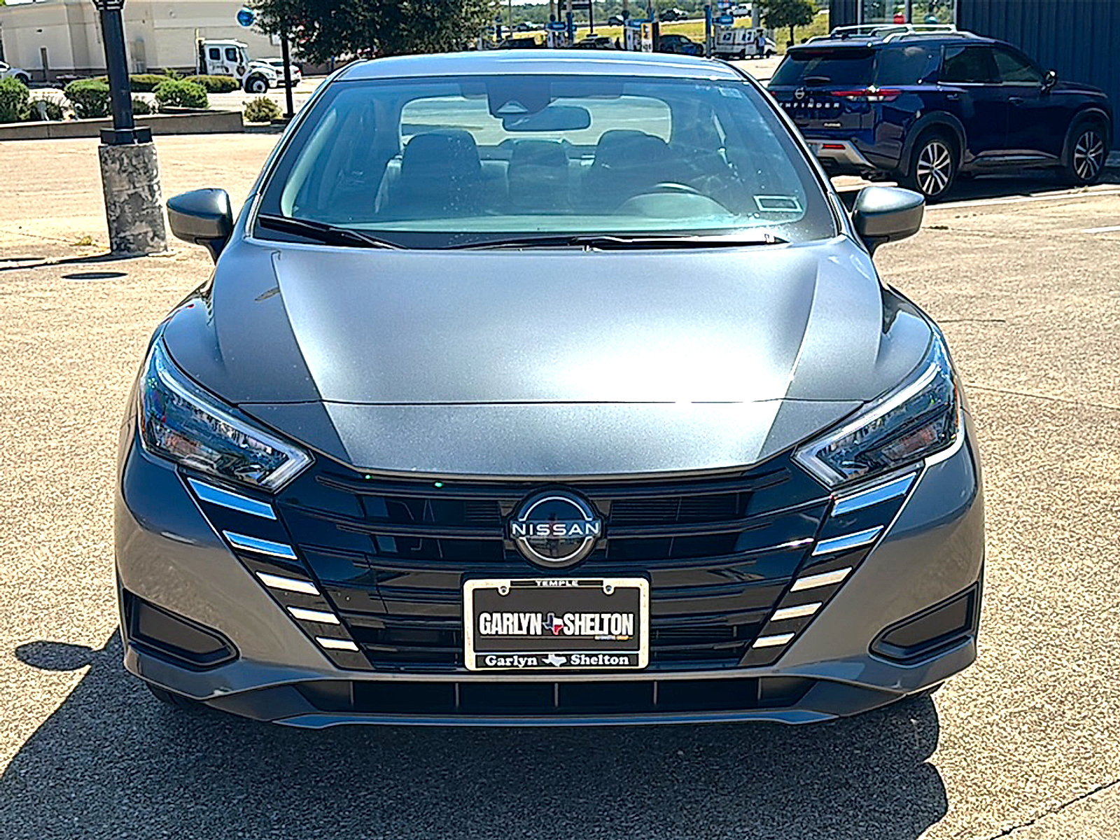Certified 2025 Nissan Versa SV w/ Trunk Package FWD image 11