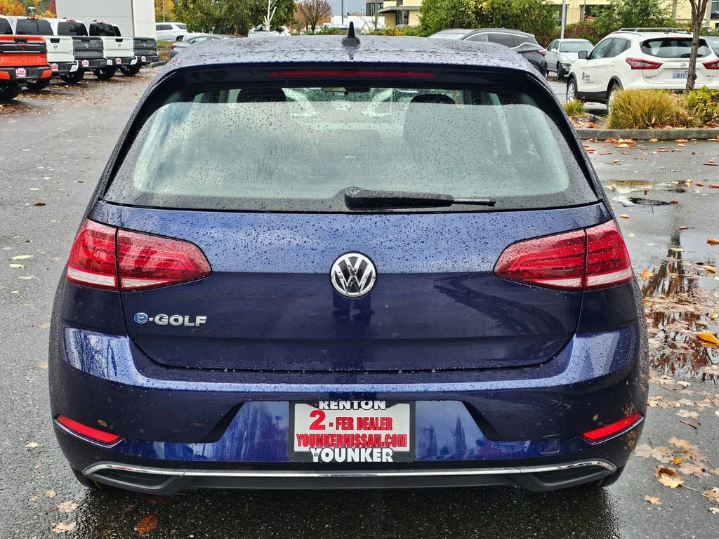 Used 2019 Volkswagen e-Golf SE w/ Driver Assistance Package image 6