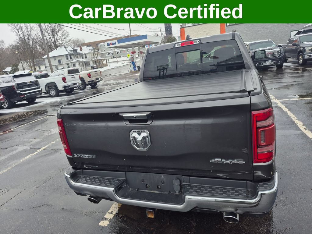 Used 2022 RAM 1500 Laramie AWD/4WD image 1