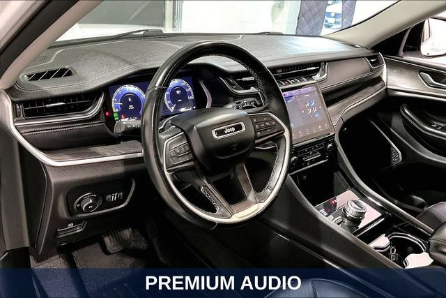Used 2021 Jeep Grand Cherokee L Limited w/ Luxury Tech Group II AWD/4WD image 23