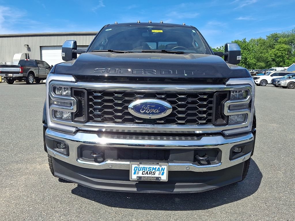 Used 2025 Ford F450 King Ranch w/ Chrome Package AWD/4WD image 2