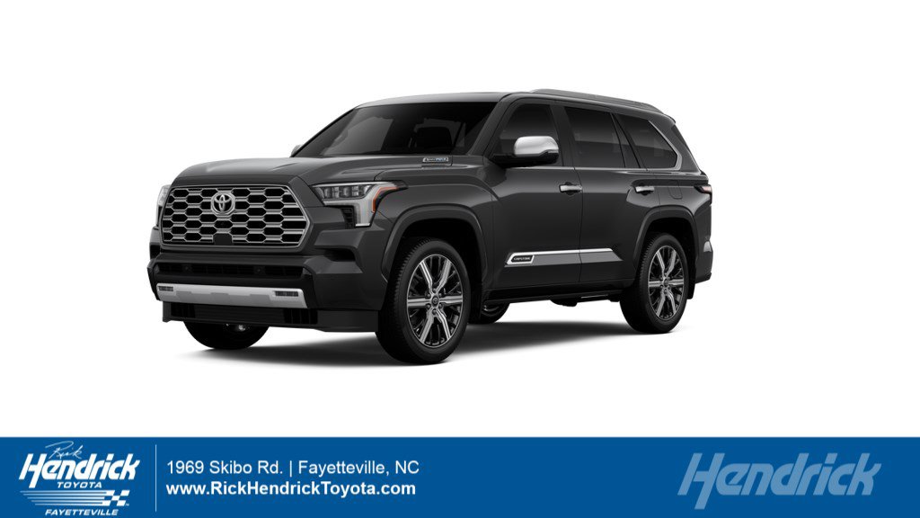 New 2026 Toyota Sequoia Capstone AWD/4WD image 1