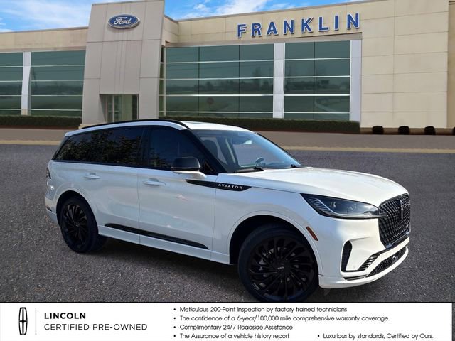 Certified 2025 Lincoln Aviator Reserve w/ Equipment Group 201A image 1