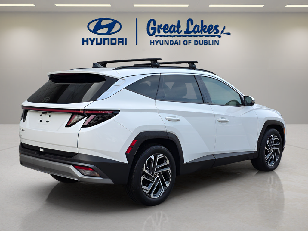 New 2025 Hyundai Tucson Limited FWD image 5