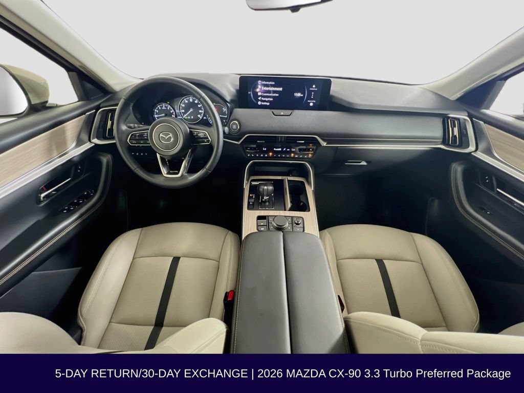 Used 2026 MAZDA CX-90 3.3 Turbo w/ Preferred Package AWD/4WD image 43