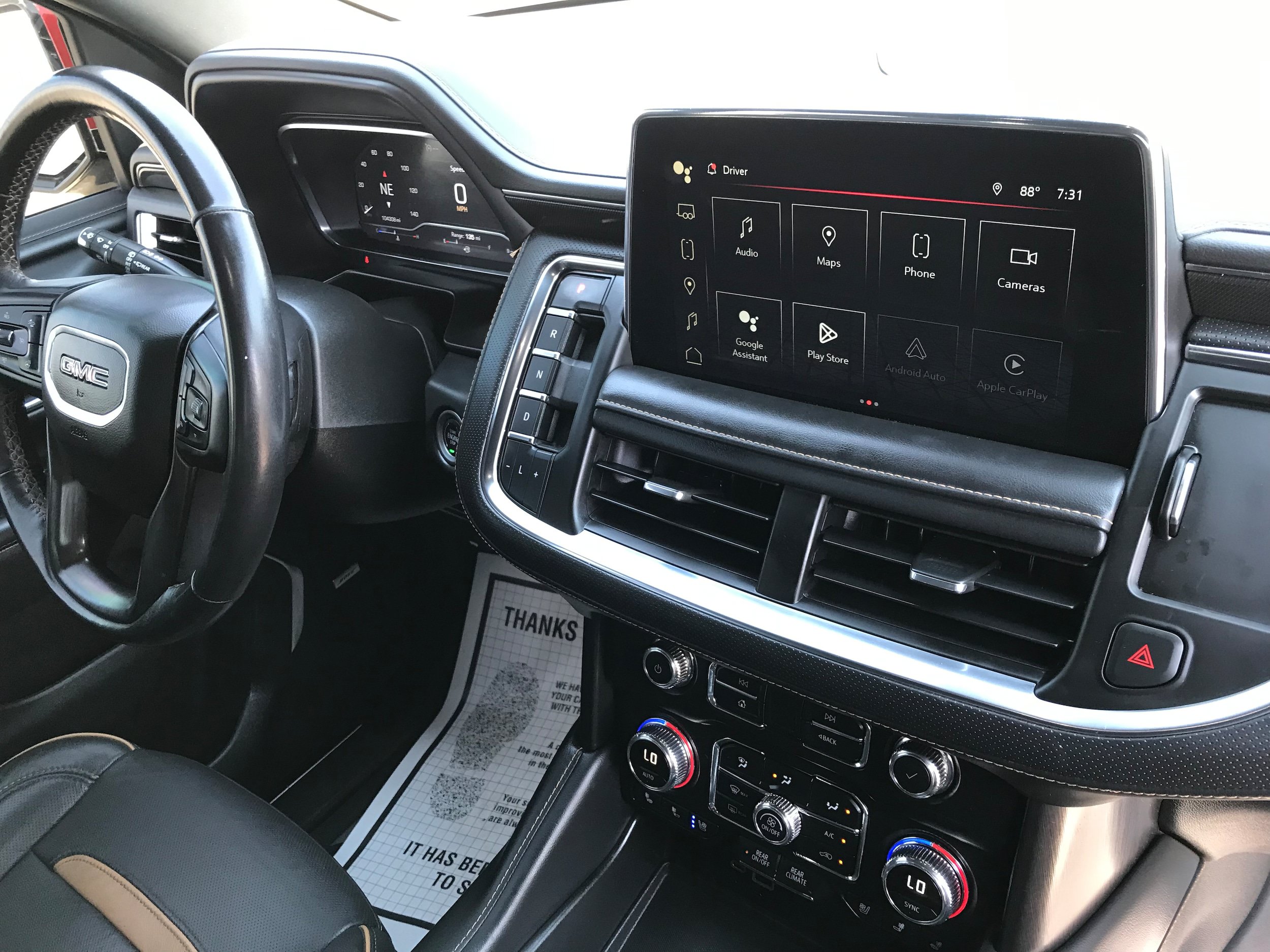 Used 2022 GMC Yukon XL AT4 AWD/4WD image 22