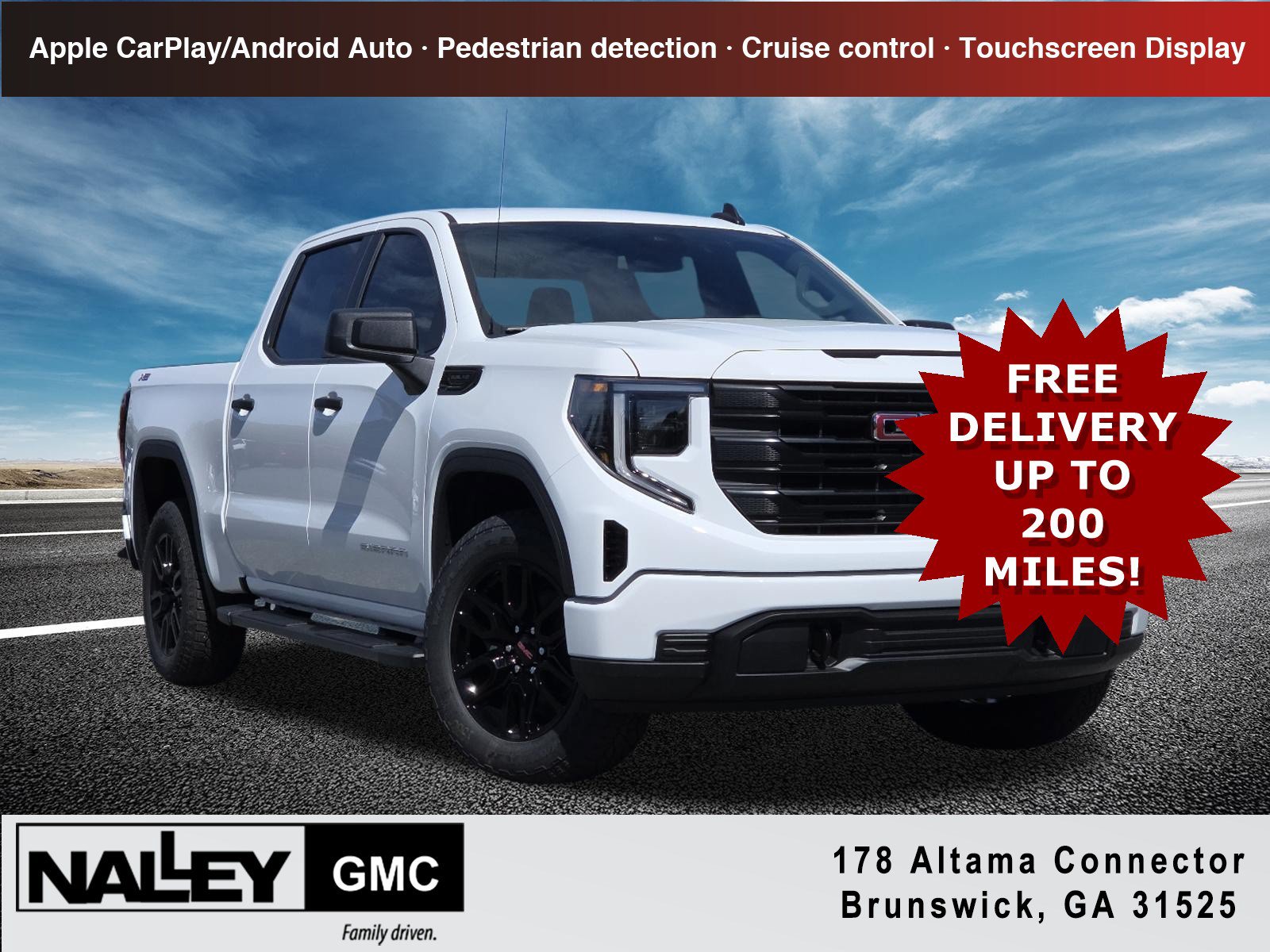 New 2026 GMC Sierra 1500 Pro w/ Graphite Edition