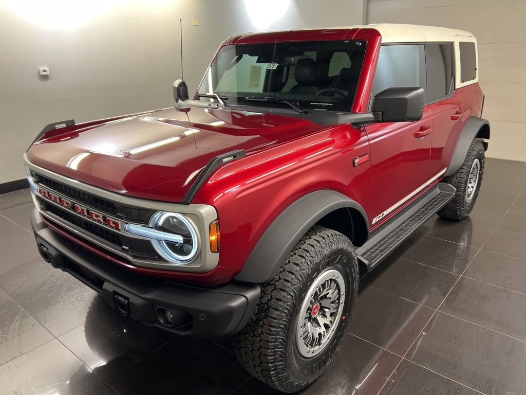 New 2026 Ford Bronco Outer Banks w/ Sasquatch Package image 3