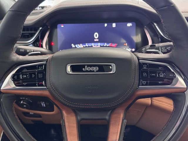 Certified 2024 Jeep Grand Cherokee L Summit AWD/4WD image 19