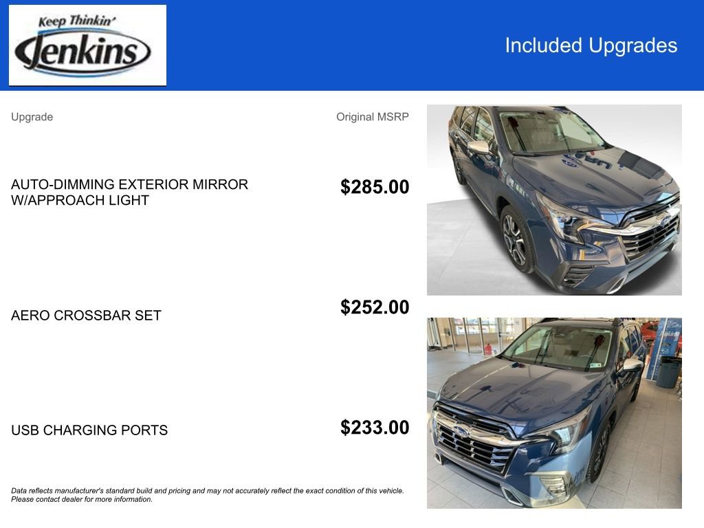 Certified 2023 Subaru Ascent Touring image 4