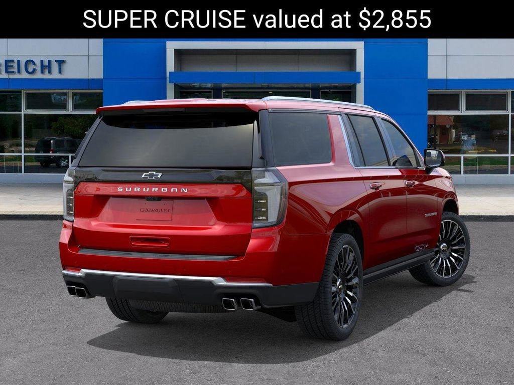 New 2026 Chevrolet Suburban High Country image 5