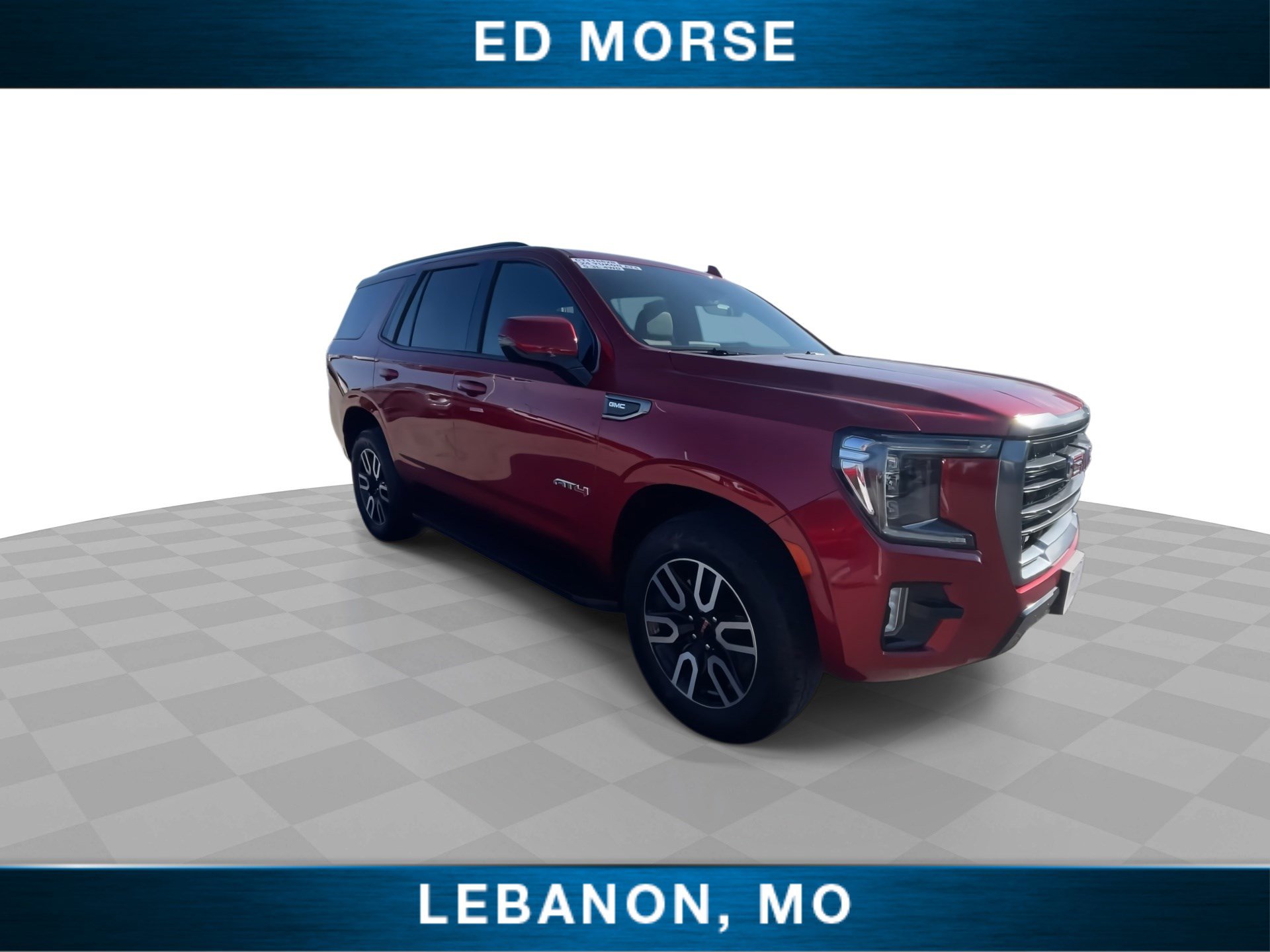 Used 2024 GMC Yukon AT4 image 2