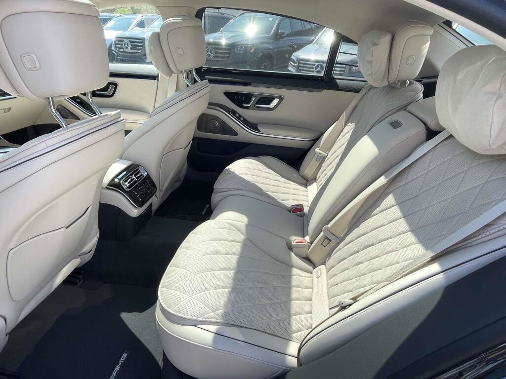 New 2026 Mercedes-Benz S 580 4MATIC Sedan image 18