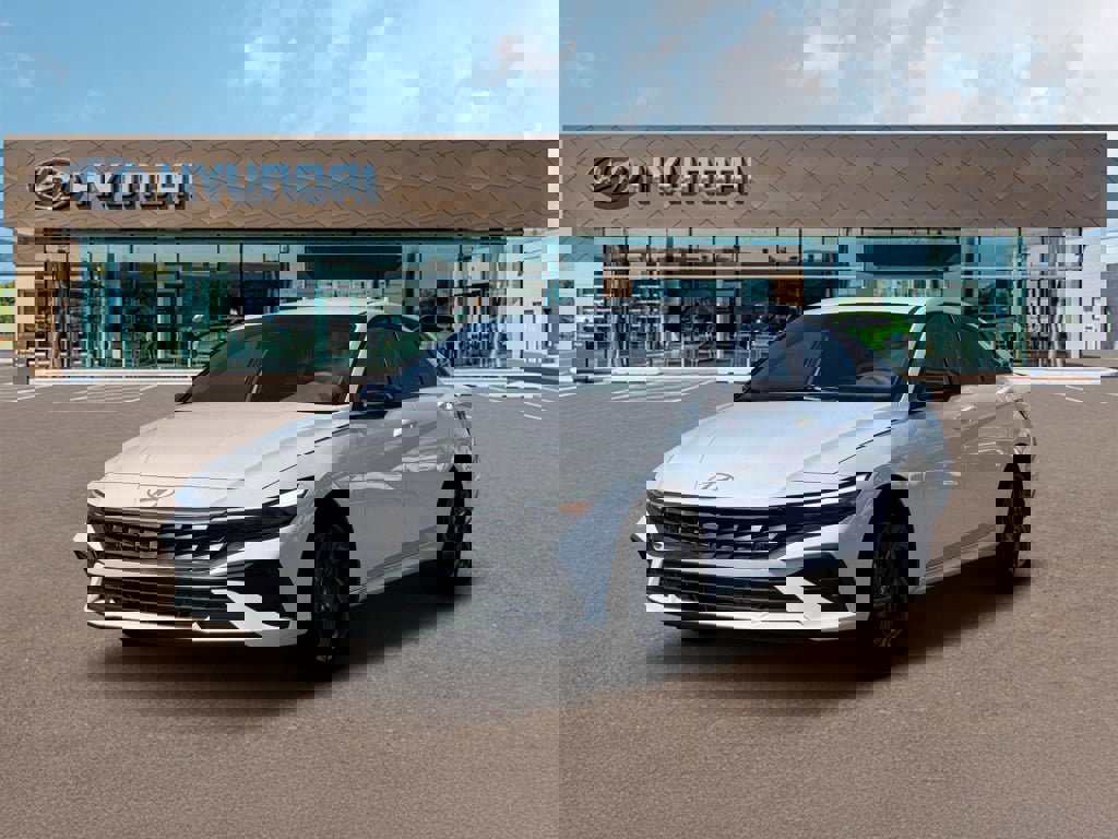 New 2026 Hyundai Elantra Sport