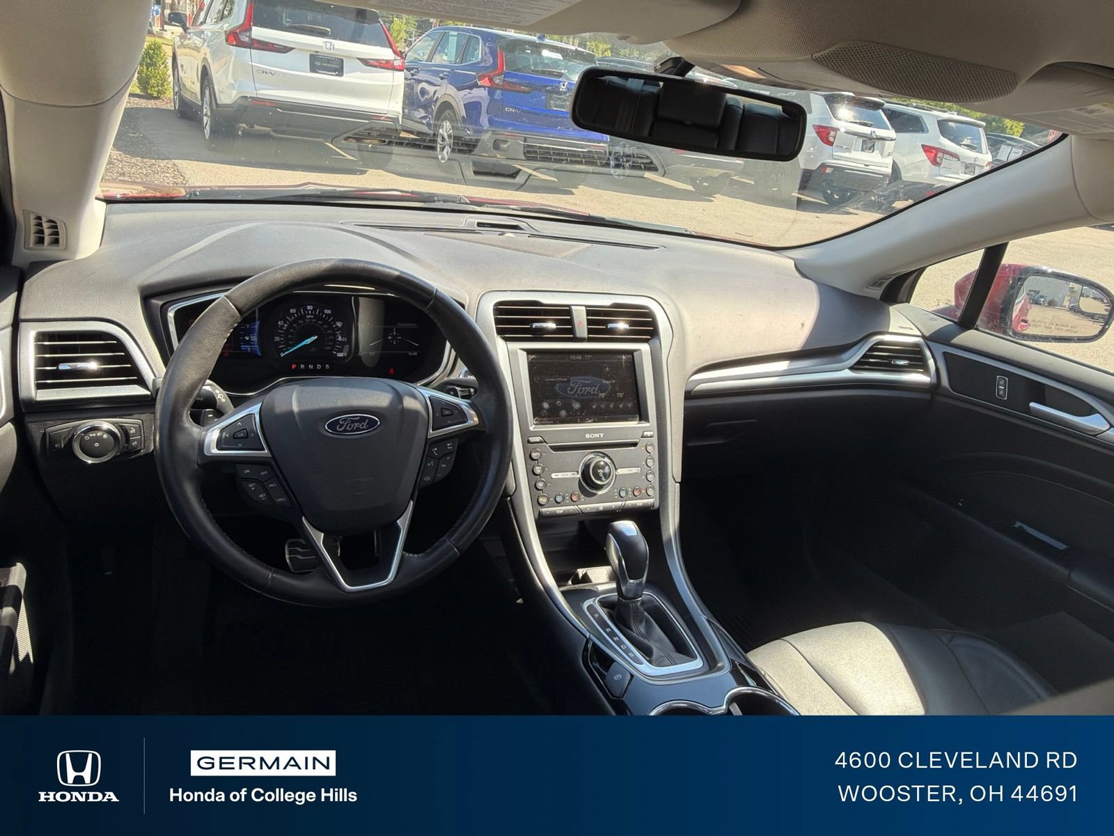 Used 2016 Ford Fusion Titanium FWD image 13