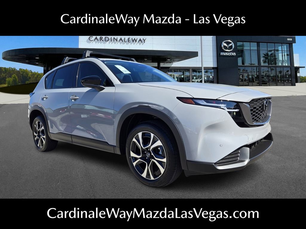 New 2026 MAZDA CX-5 Preferred