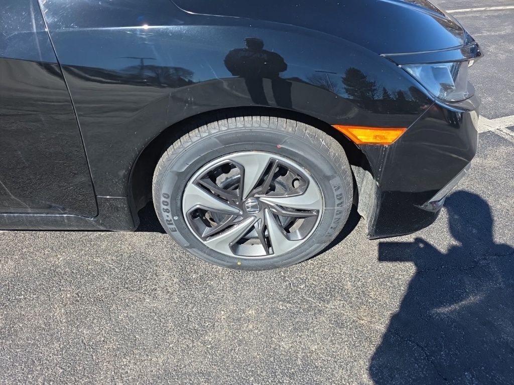 Certified 2021 Honda Civic LX image 9