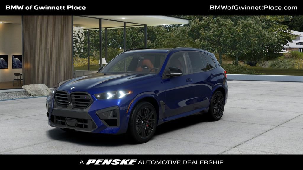 New 2026 BMW X5 M Competition w/ Executive Package image 1