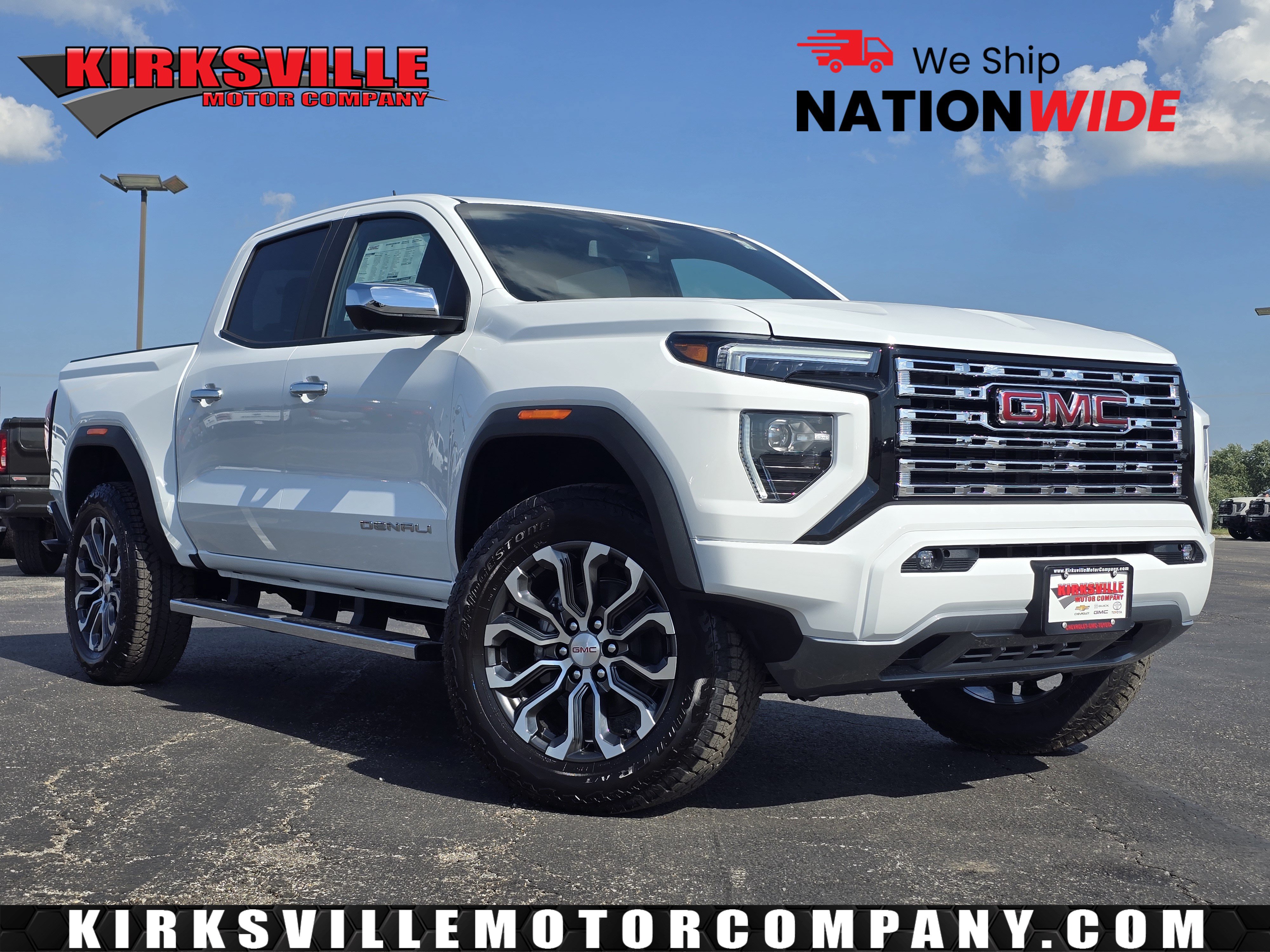 New 2026 GMC Canyon Denali