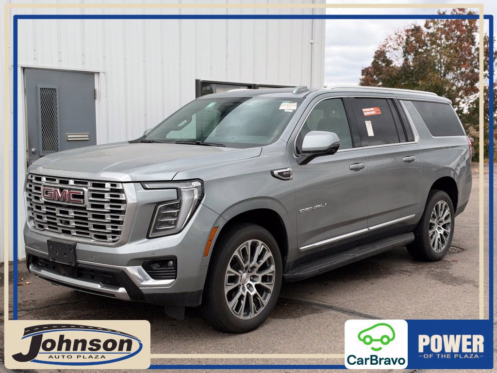 Certified 2025 GMC Yukon XL Denali AWD/4WD image 1